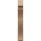 Ekena Millwork 7 1/2-in W x 38-in D x 46-in H Funston Block Rough Cedar Woodgrain TimberThane Outlooker, Primed Tan OUTUR075X38X46FST44RCPR - alternate 4